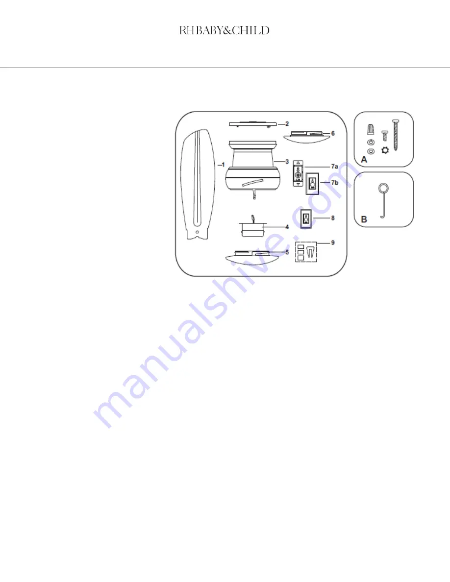 RH Baby&child CONCEPT II Manual Download Page 1