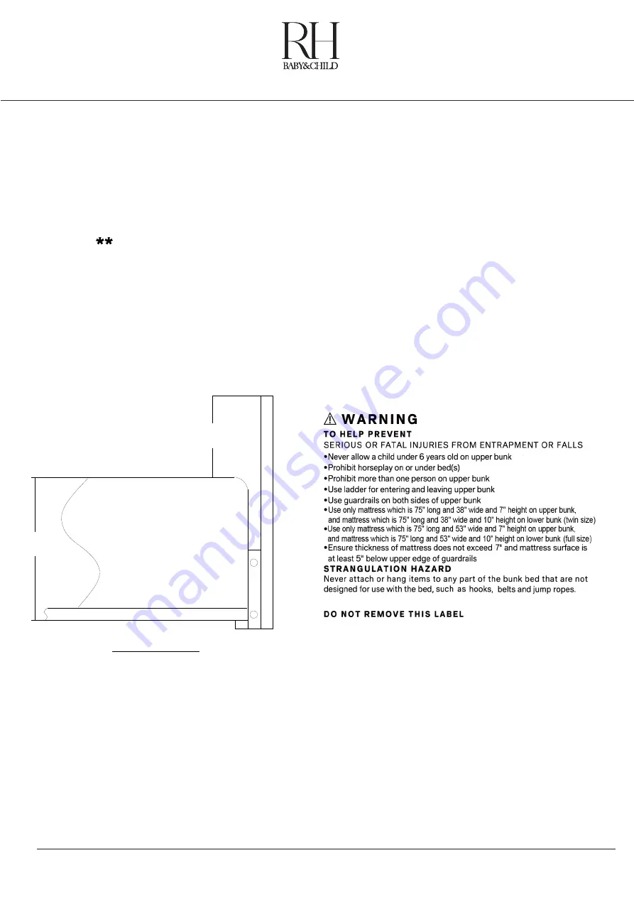 RH Baby&child RH431KBK-T/F Скачать руководство пользователя страница 7