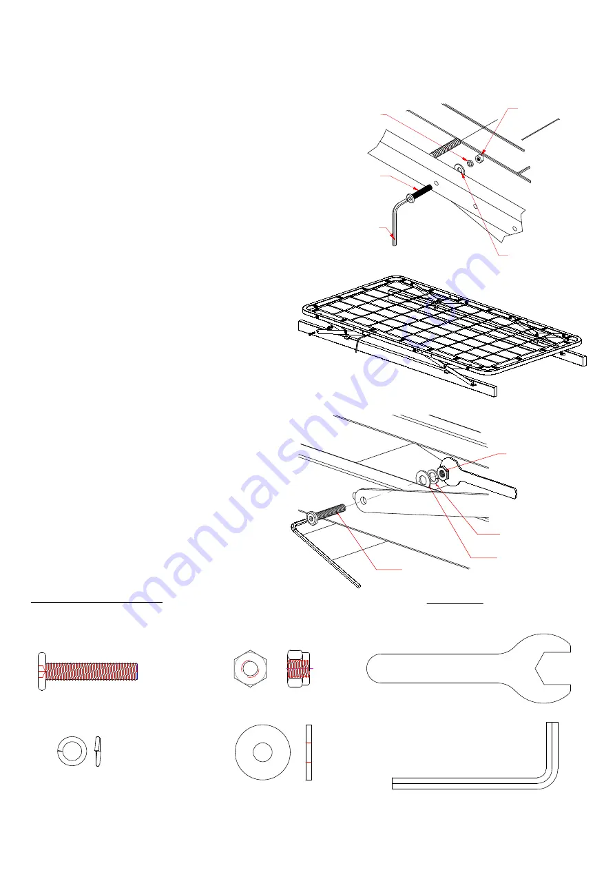 RH Baby&child Wyler Crib Assembly Instructions Manual Download Page 7