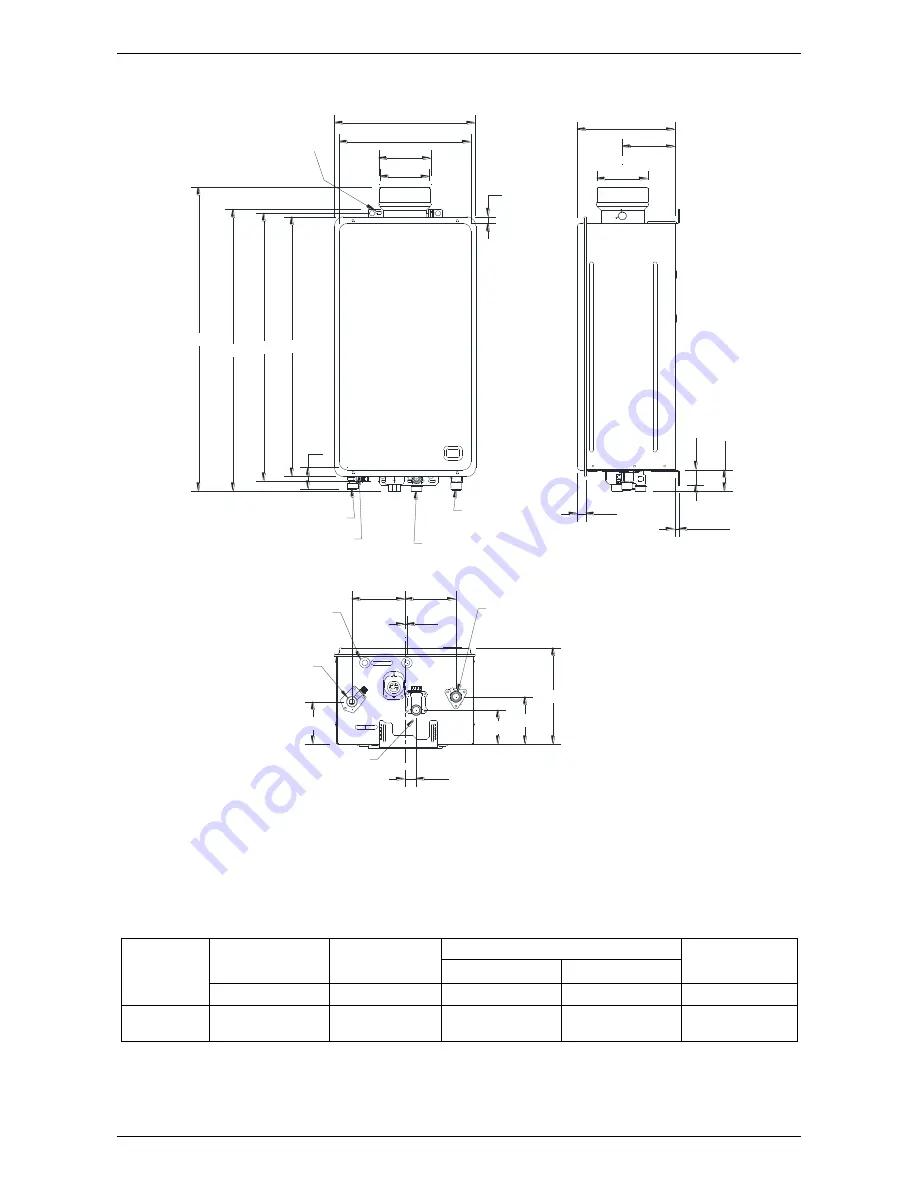 Rheem 627 series Owner'S Manual And Installation Instructions Download Page 22