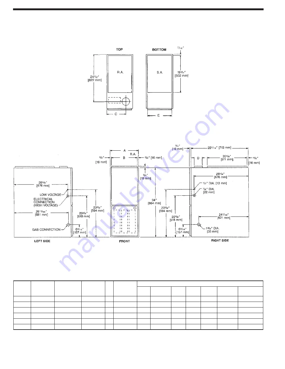 Rheem CRITERION II Product Information Manual Download Page 4