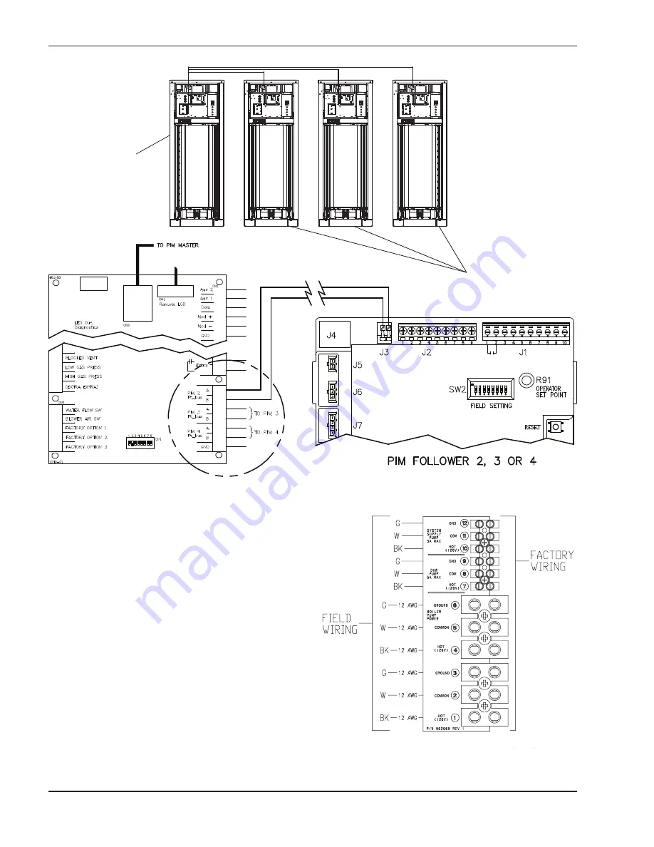 Rheem Raypak XTherm 1005A Скачать руководство пользователя страница 26