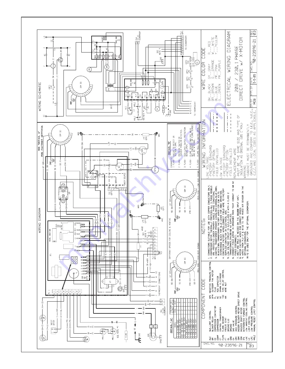 Rheem RKNL 13 SEER (3-5 TONS) SERIES Installation Instructions Manual Download Page 81