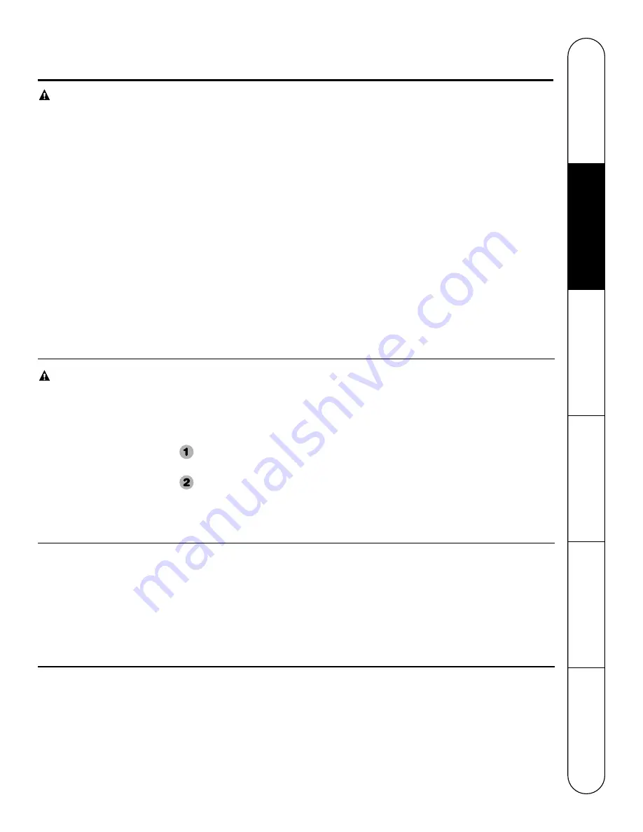 Rheem SG Series Use & Care Manual Download Page 11