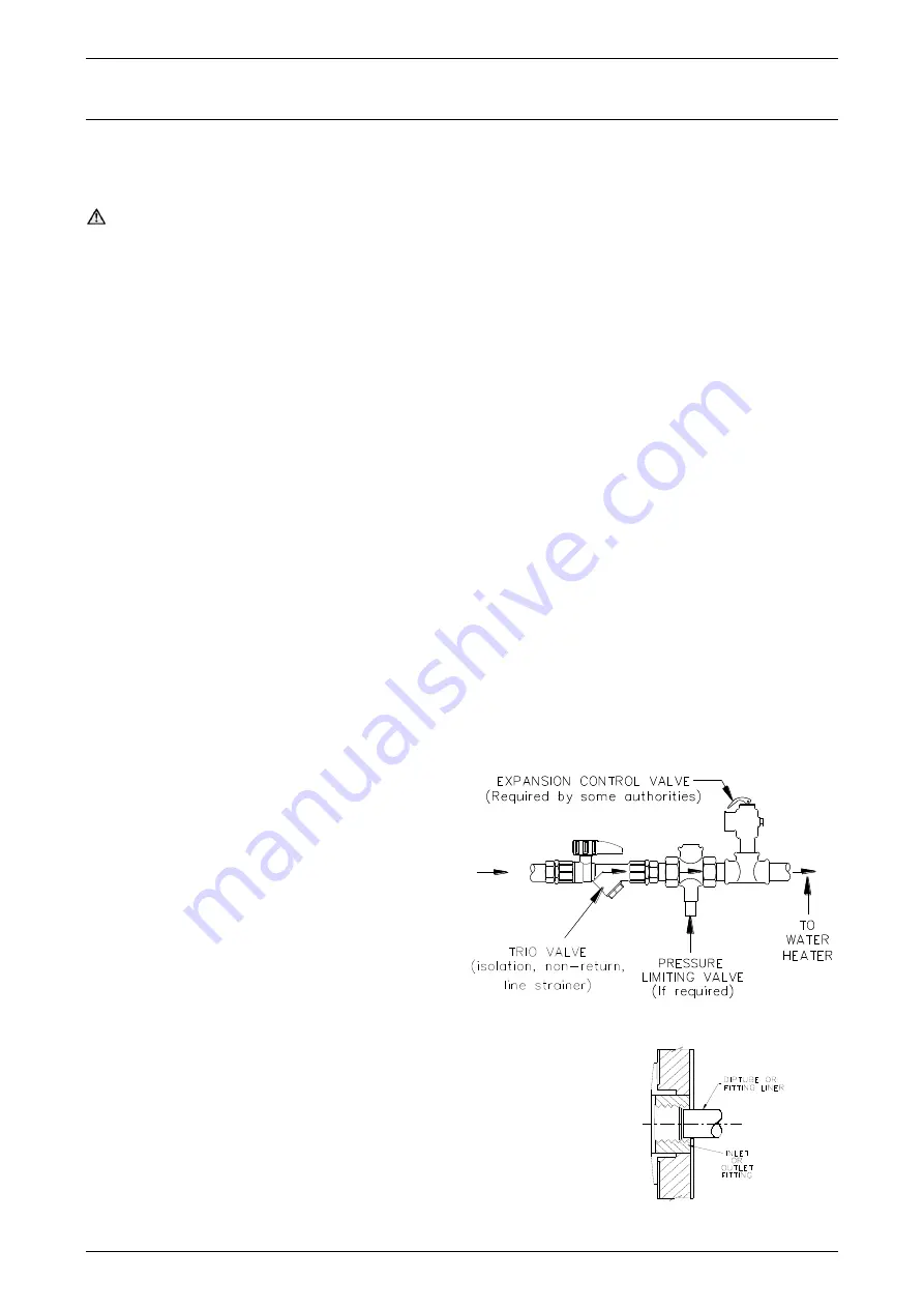 Rheem Solar Hiline 52D180 Скачать руководство пользователя страница 42