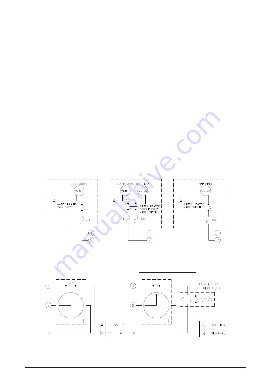 Rheem Solar Hiline 52D180 Скачать руководство пользователя страница 46