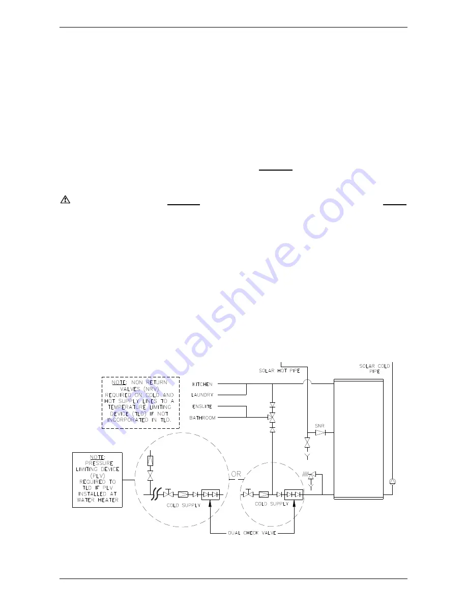 Rheem Solar Loline Water Heater Скачать руководство пользователя страница 23