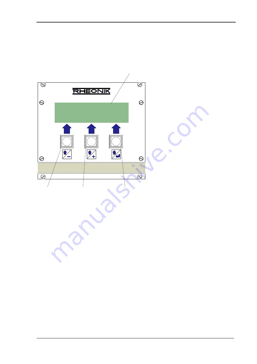 RHEONIK ETx Operation Manual Download Page 14