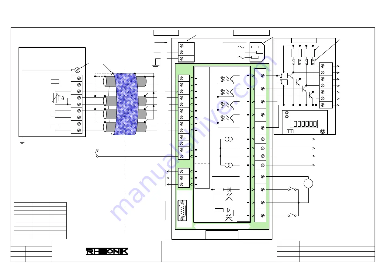 RHEONIK ETx Operation Manual Download Page 39