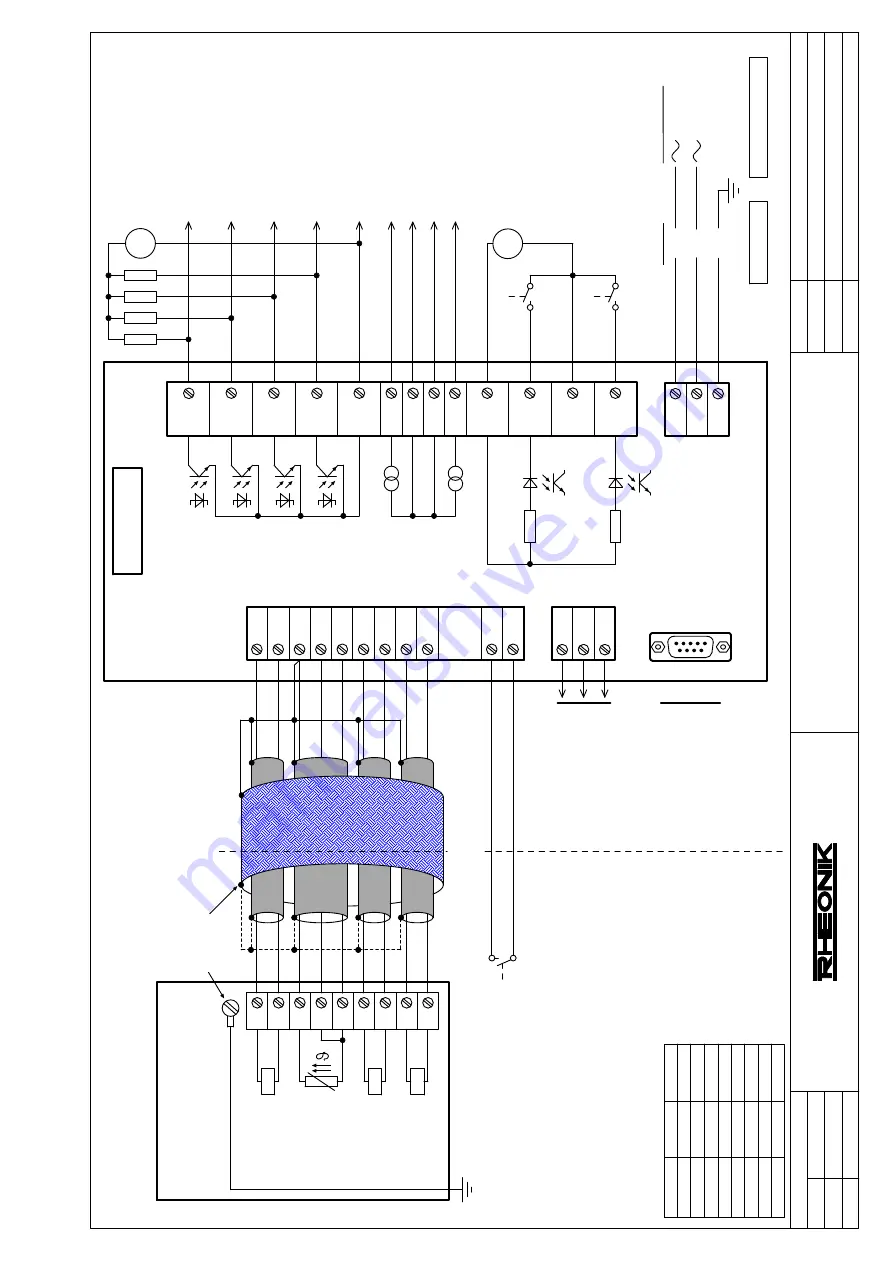 RHEONIK RHE 07 Operation Manual Download Page 38