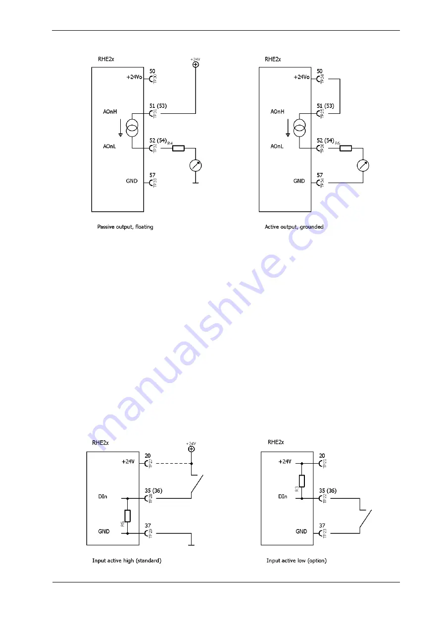 RHEONIK RHE28 Installation & Start?Up Manual Download Page 14