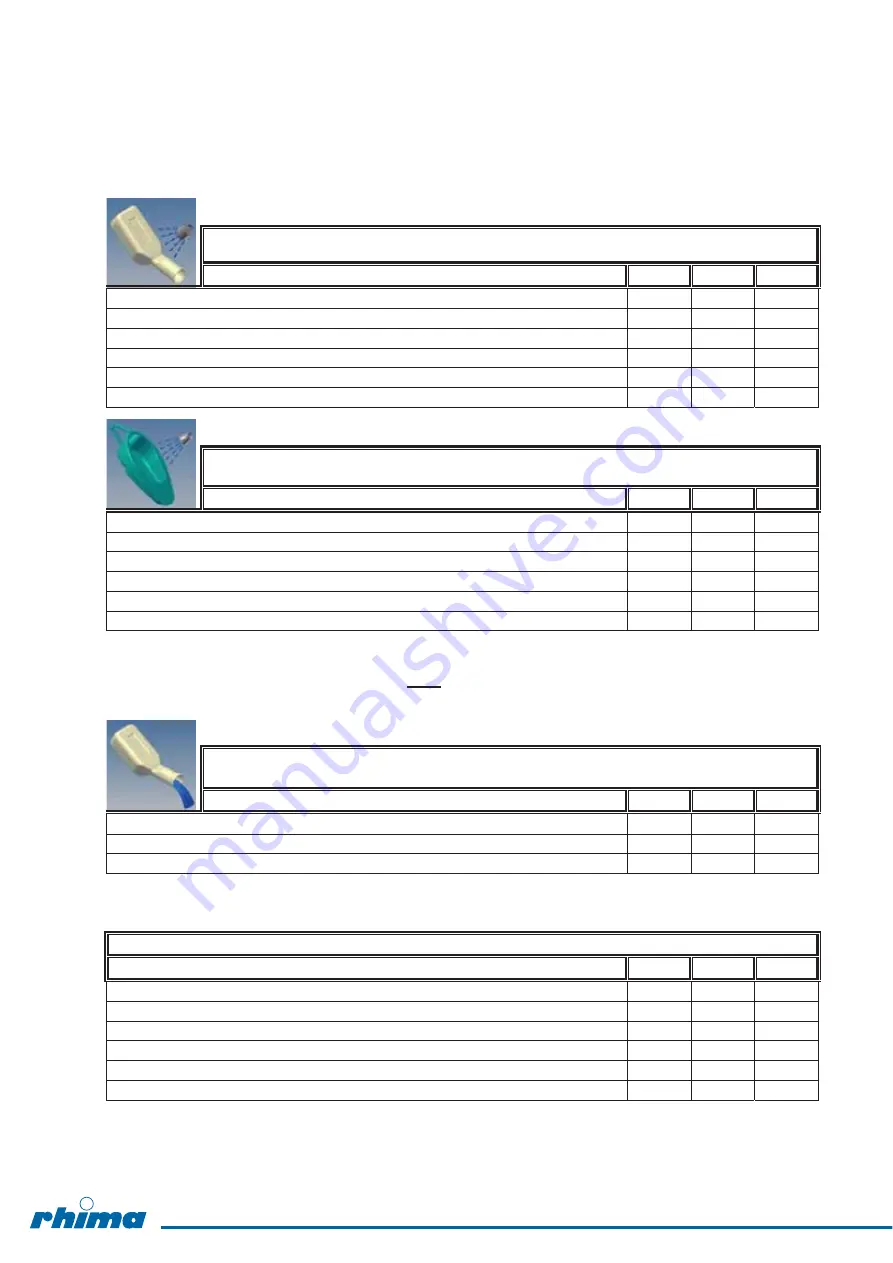 Rhima DEKO 190iX Operator'S Manual Download Page 8