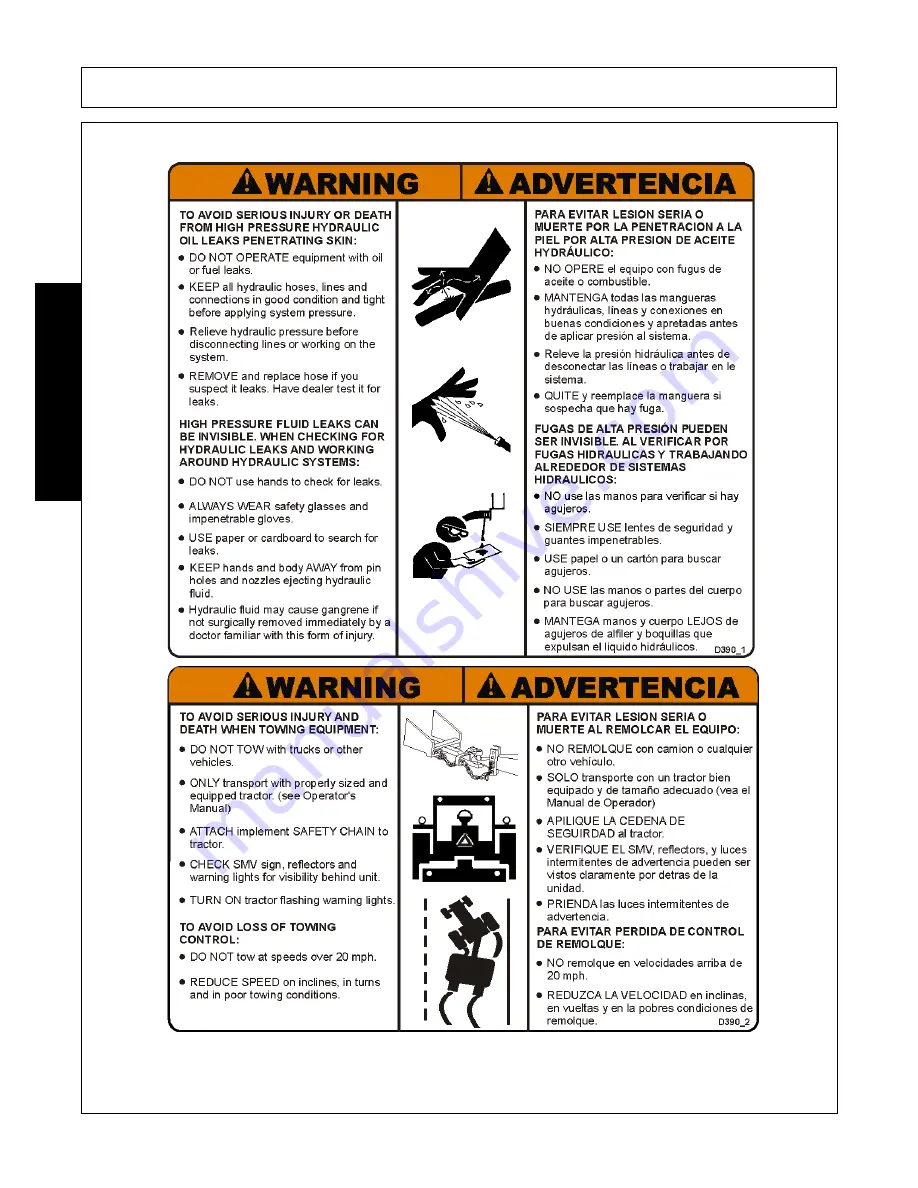 RHINO FR162 Operator'S Manual Download Page 30