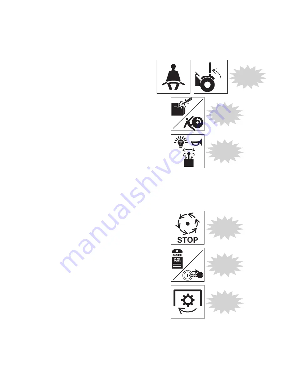 RHINO FR162 Operator'S Manual Download Page 49