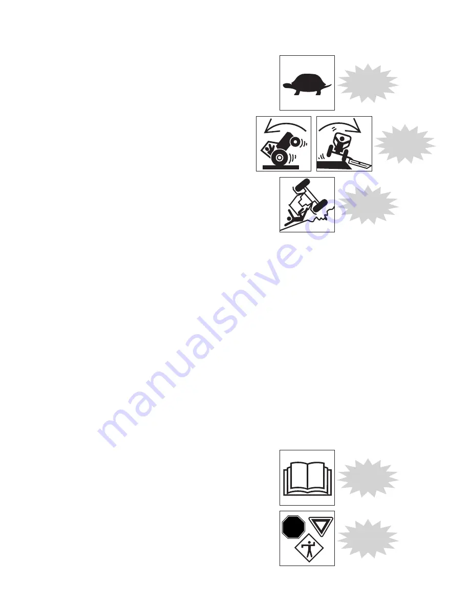 RHINO FR162 Operator'S Manual Download Page 55