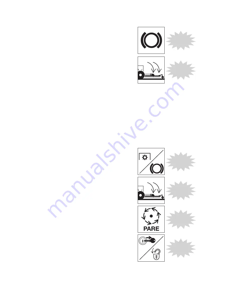 RHINO FR162 Operator'S Manual Download Page 82