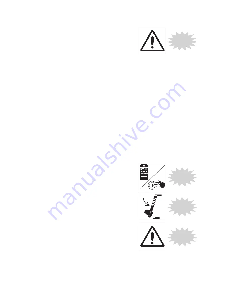 RHINO FR162 Operator'S Manual Download Page 85