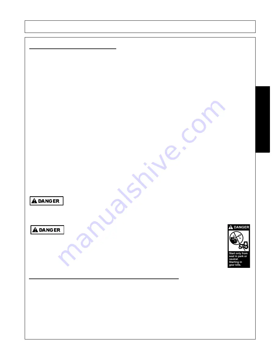 RHINO FR162 Operator'S Manual Download Page 115