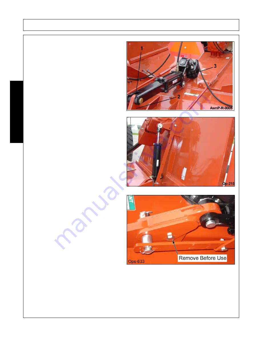 RHINO FR162 Operator'S Manual Download Page 128