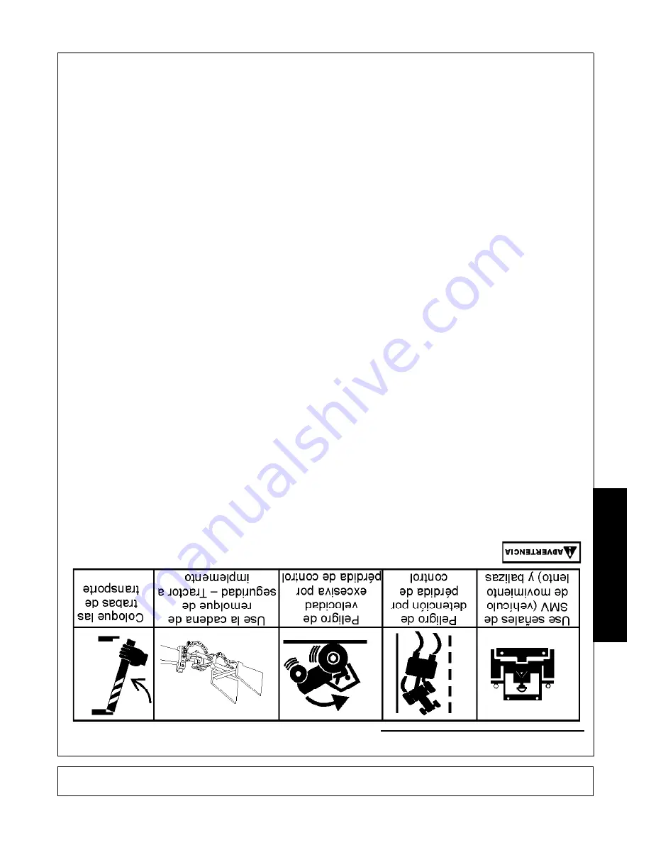 RHINO FR162 Operator'S Manual Download Page 179