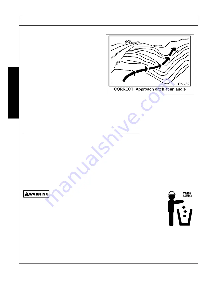 RHINO RX5 Operator'S Manual Download Page 122