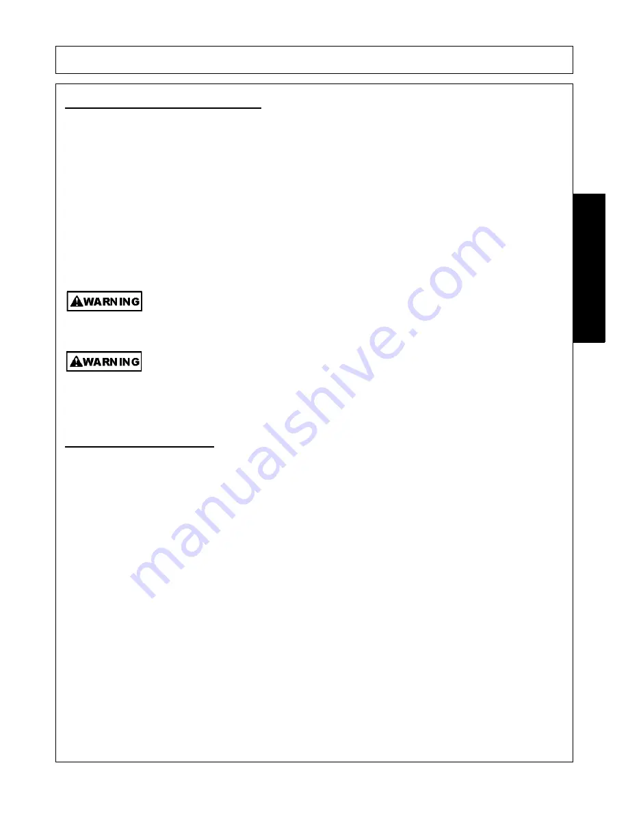 RHINO RX5 Operator'S Manual Download Page 125