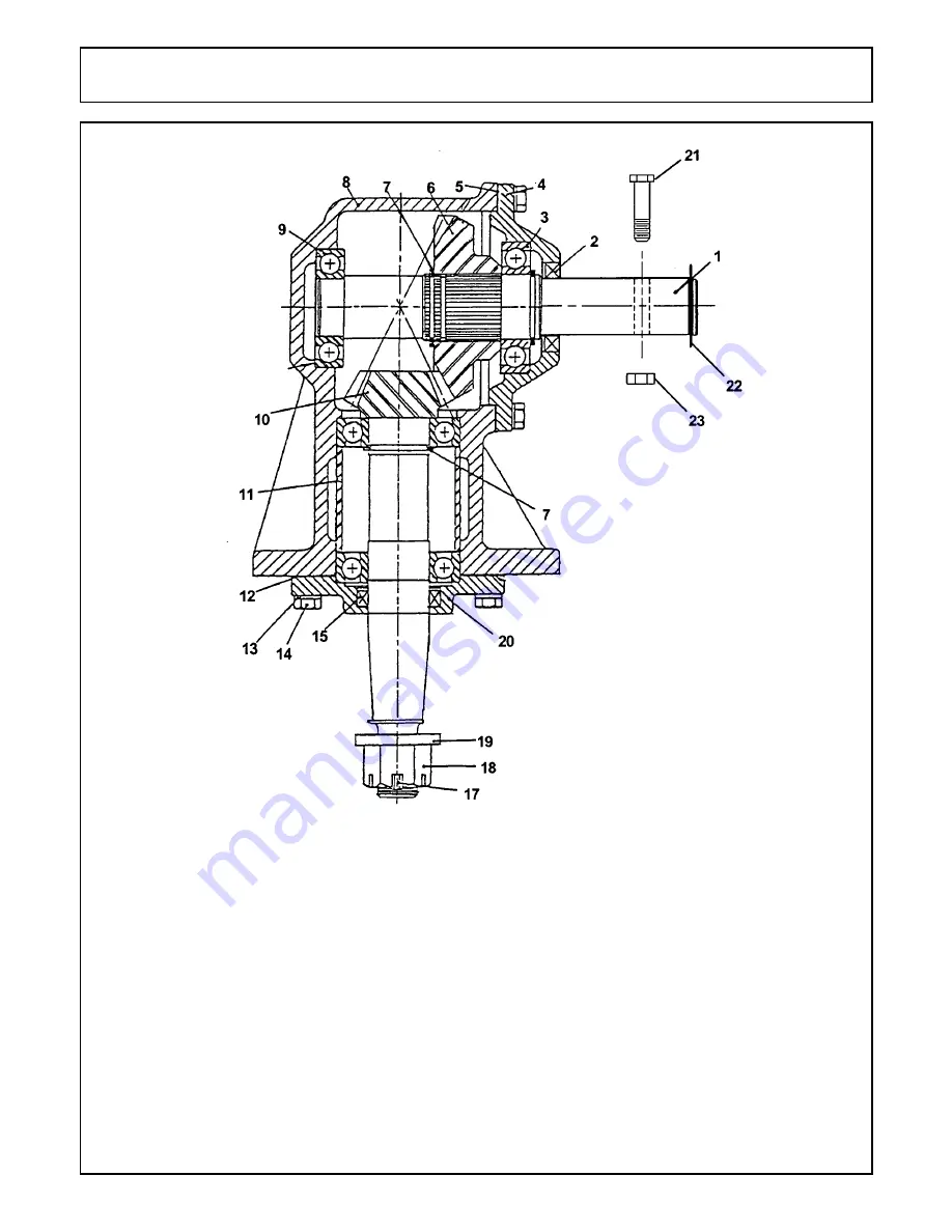 RHINO SE4 Parts Manual Download Page 8