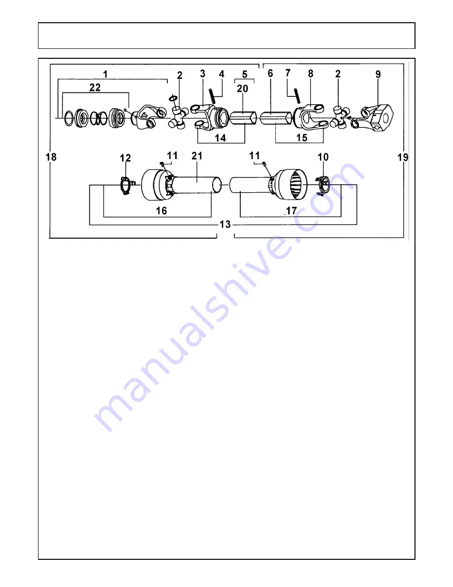 RHINO SE4 Parts Manual Download Page 12