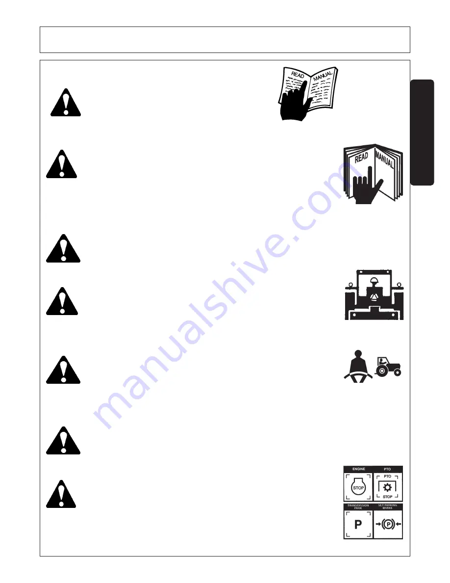 RHINO WHIRLWIND WW60-10001 Operator'S Manual Download Page 9