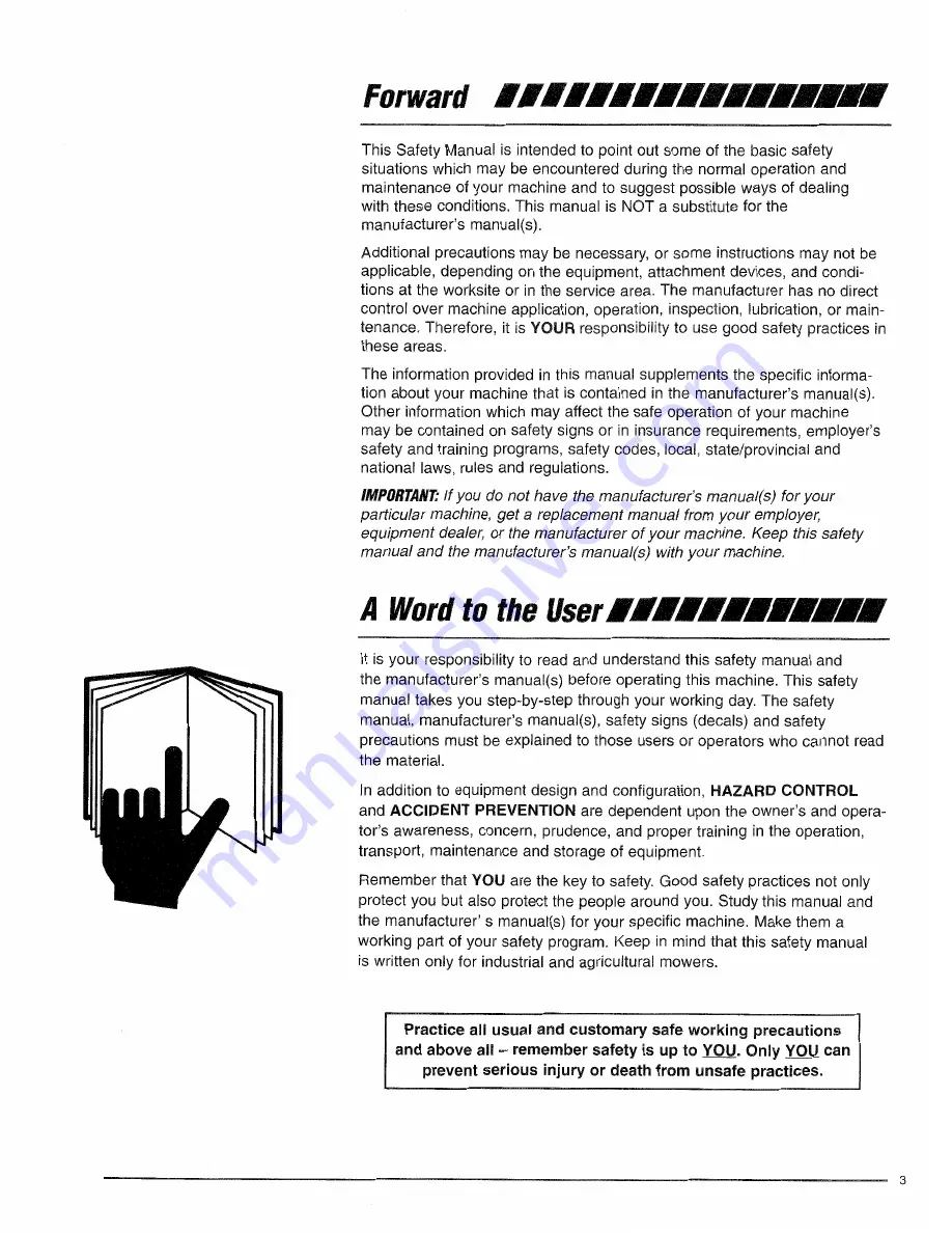 RHINO WHIRLWIND WW60-10001 Operator'S Manual Download Page 23