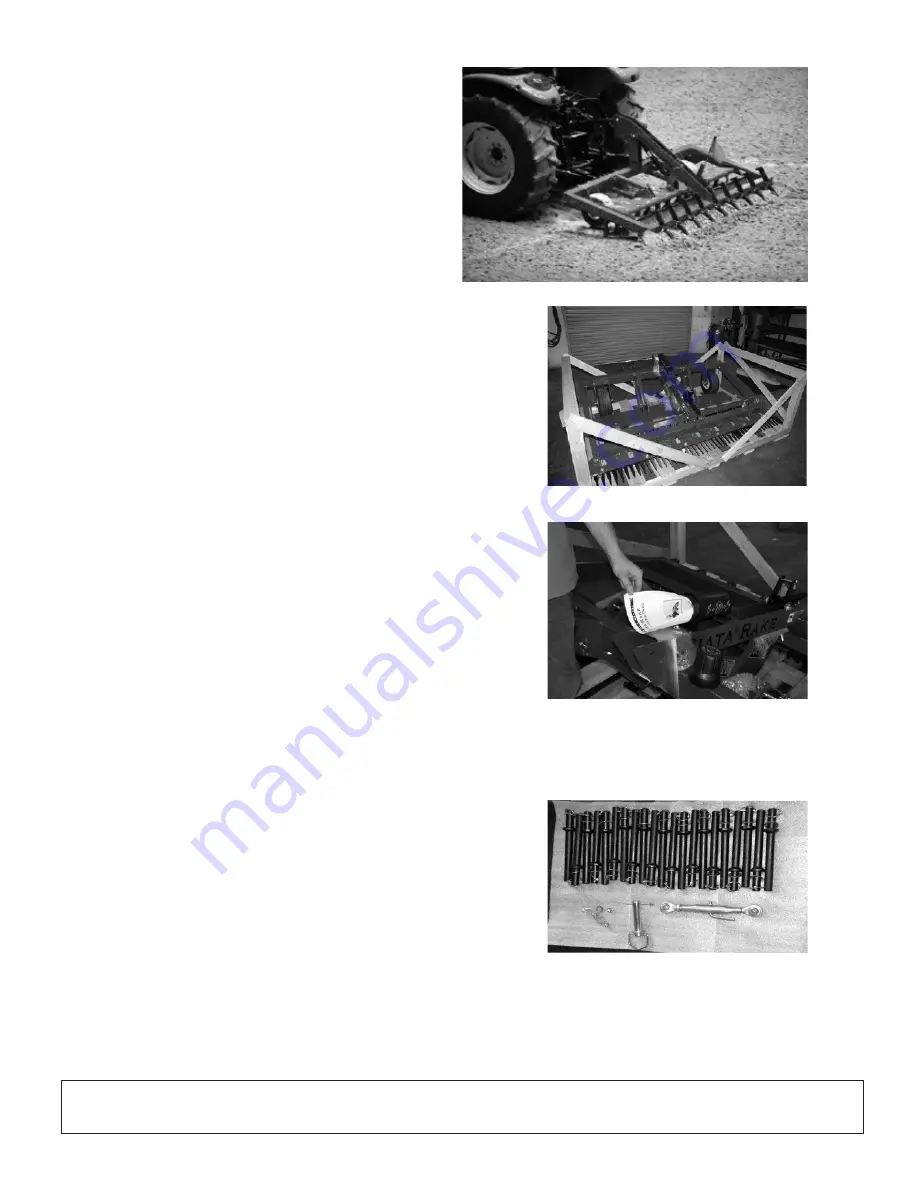 Riata Rake RA1108 Operator'S Manual Download Page 10