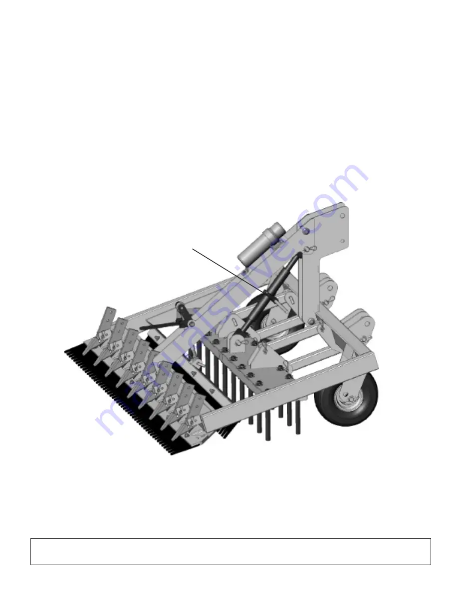 Riata Rake RA1108 Operator'S Manual Download Page 20