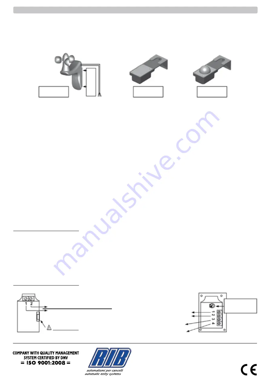 RIB ACG2275 Quick Start Manual Download Page 1