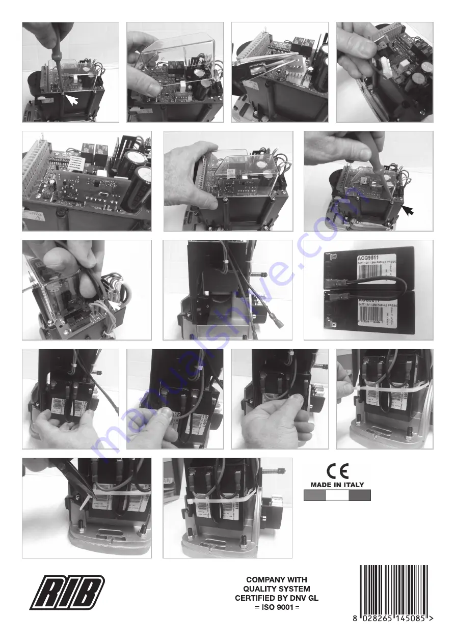 RIB ACG4667 Скачать руководство пользователя страница 4