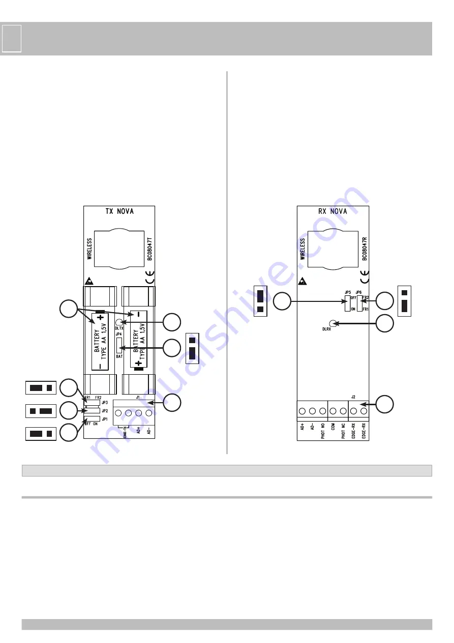 RIB ACG8047 Скачать руководство пользователя страница 12