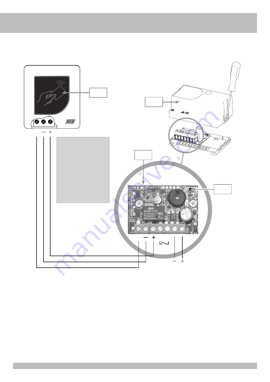 RIB ACG9416 Instruction Manual Download Page 12