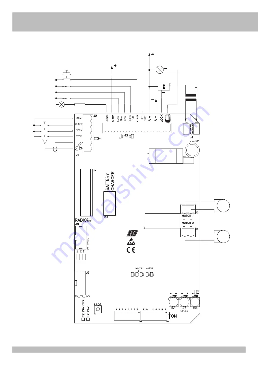 RIB AD00732 Important Safety Instructions For The Installation Download Page 9