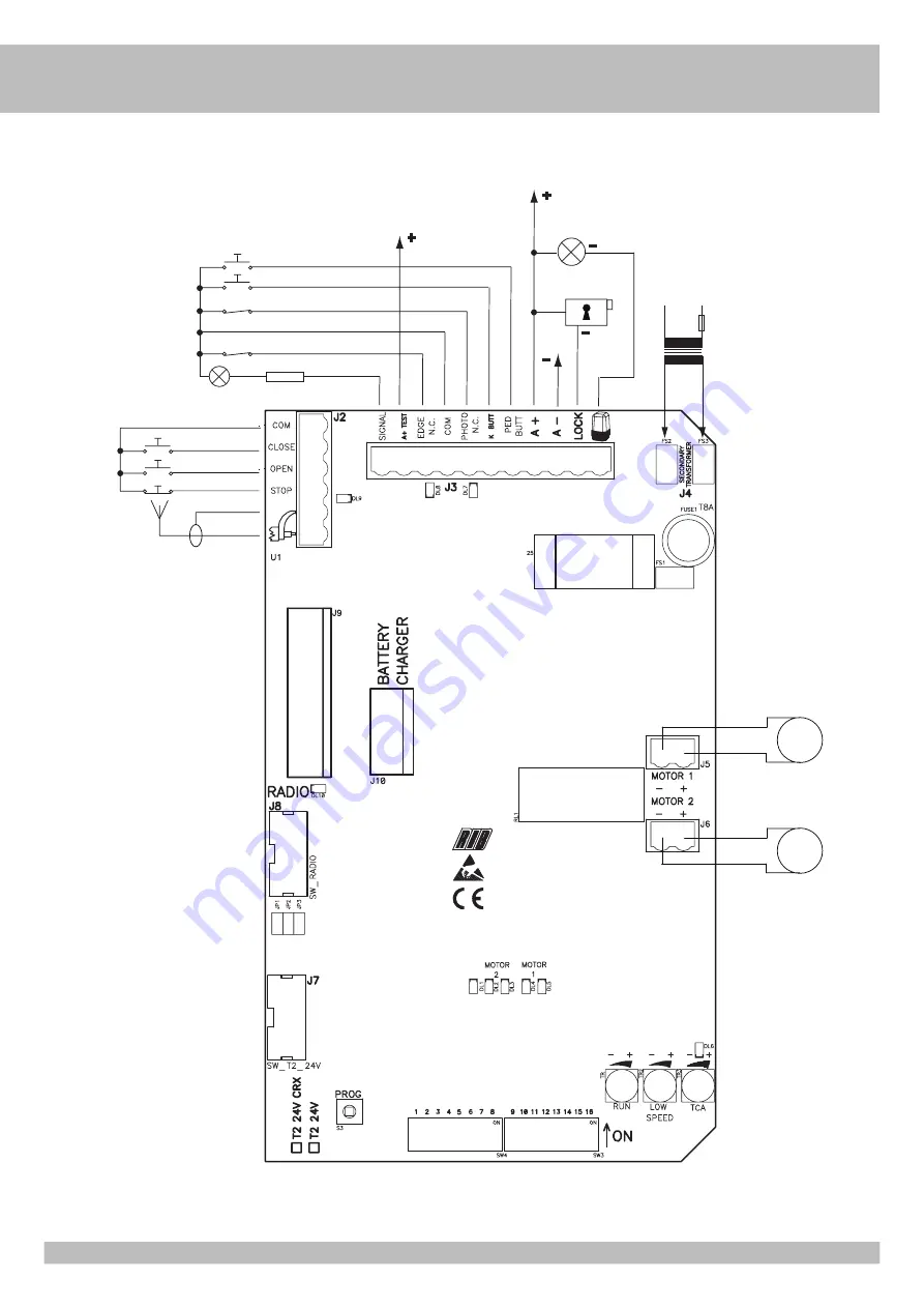 RIB AD00732 Important Safety Instructions For The Installation Download Page 20