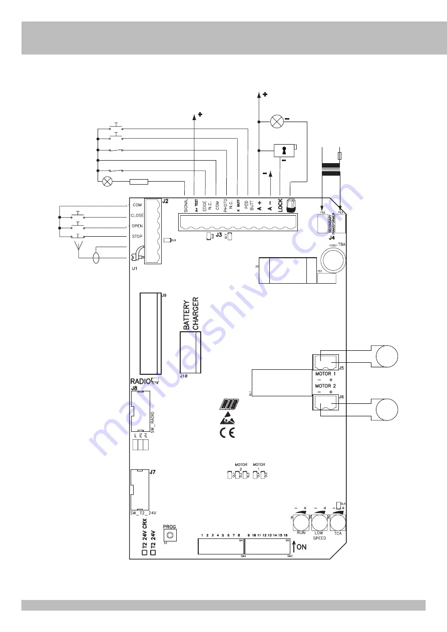 RIB AD00732 Important Safety Instructions For The Installation Download Page 31