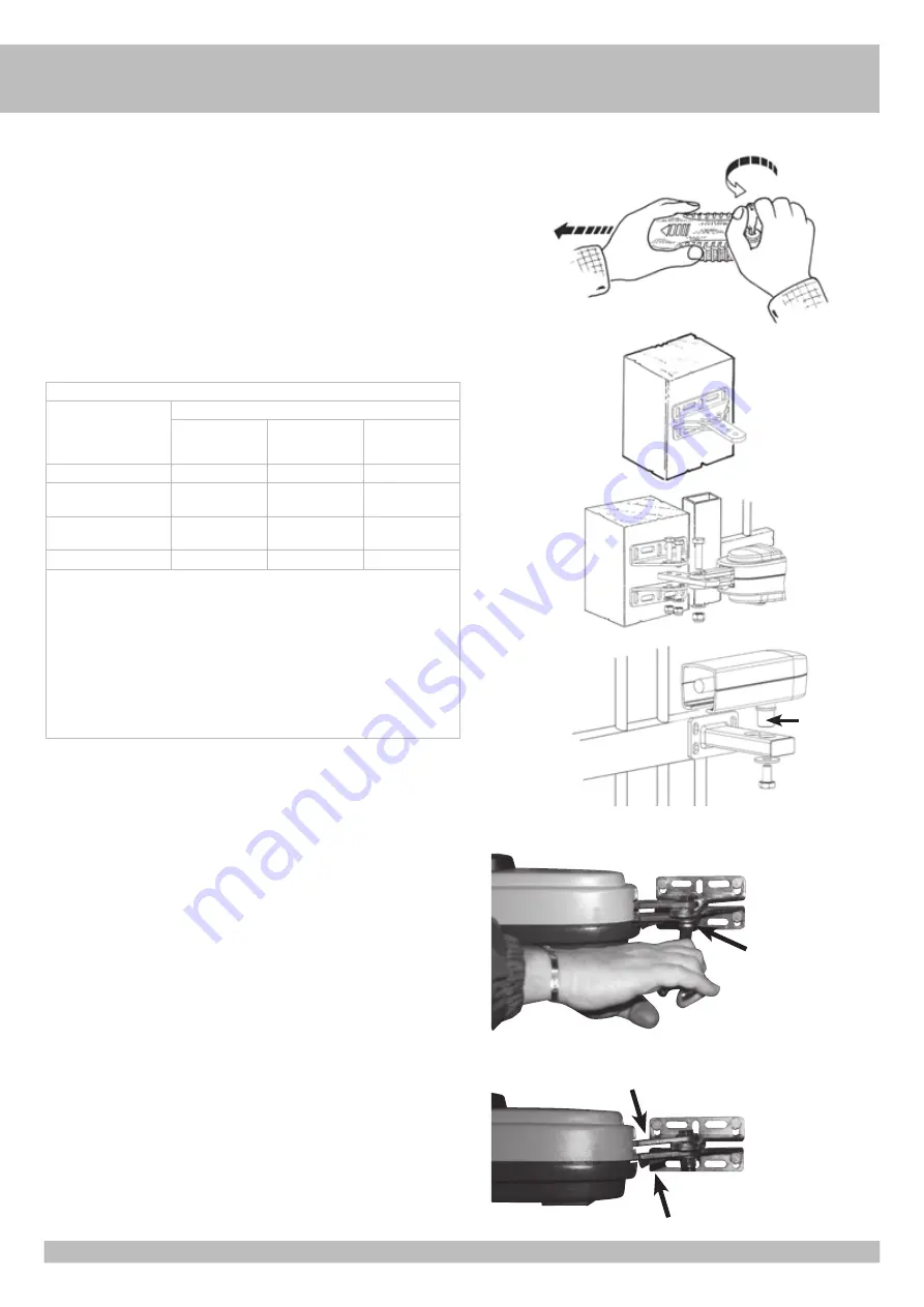 RIB AD00732 Important Safety Instructions For The Installation Download Page 38