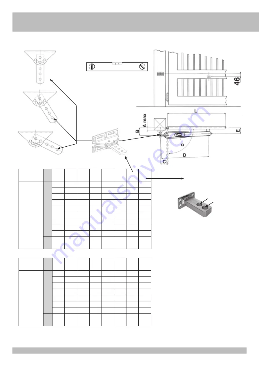 RIB AD00732 Important Safety Instructions For The Installation Download Page 39