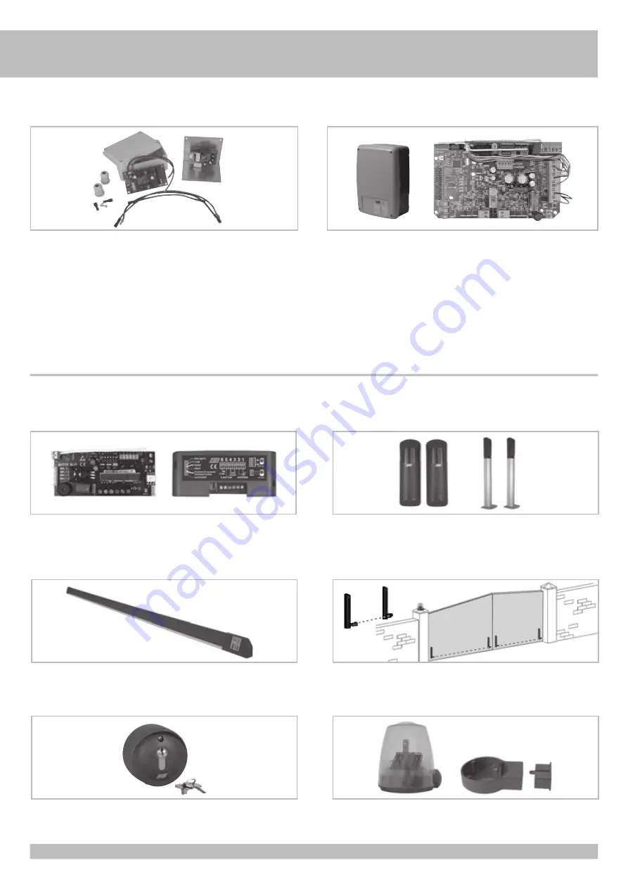 RIB AD00732 Important Safety Instructions For The Installation Download Page 58