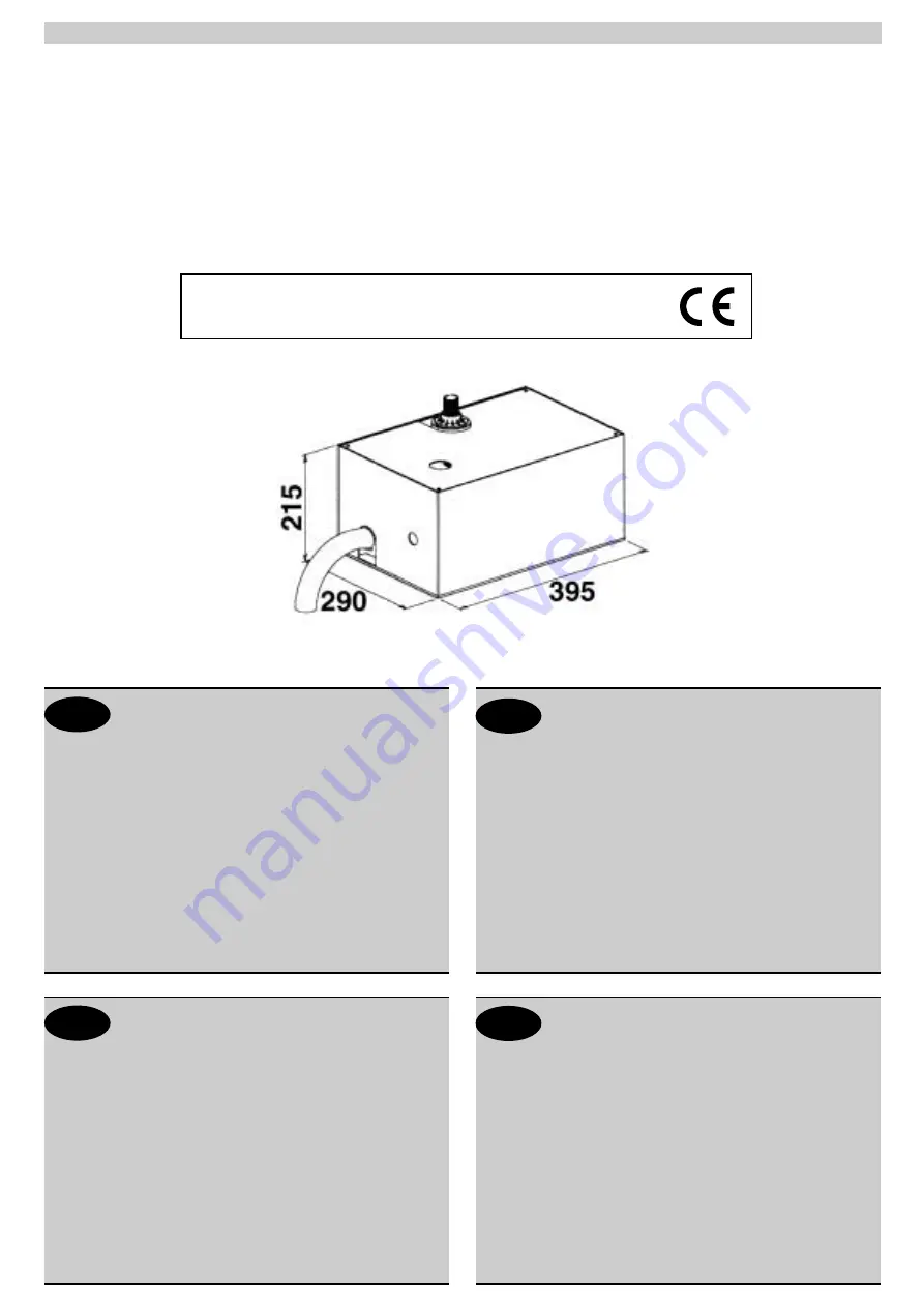 RIB FLUID Operating And Installation Instructions Download Page 1