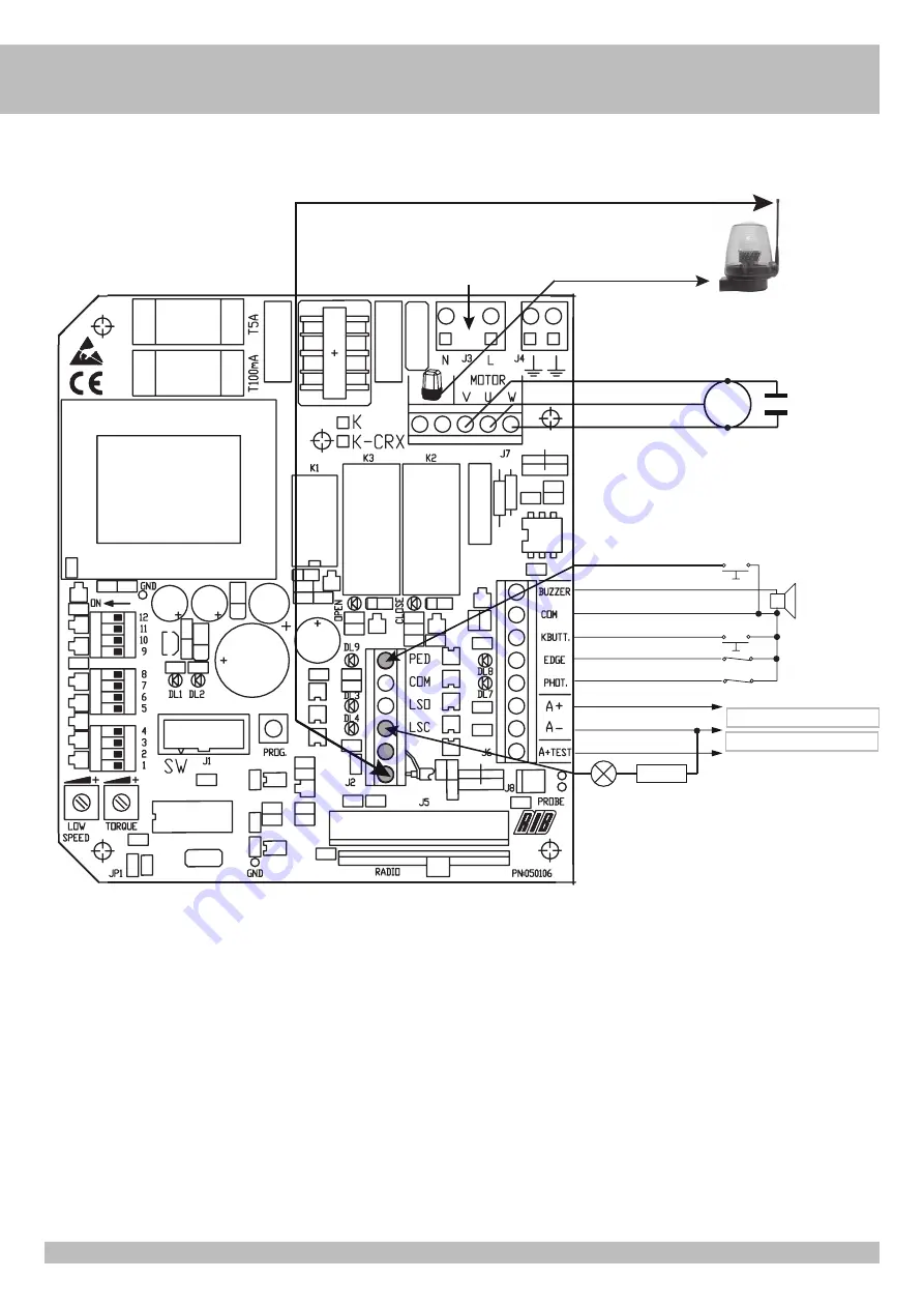 RIB K1400 Series Скачать руководство пользователя страница 38