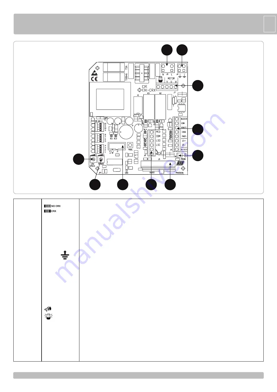 RIB K500 Manual Download Page 9