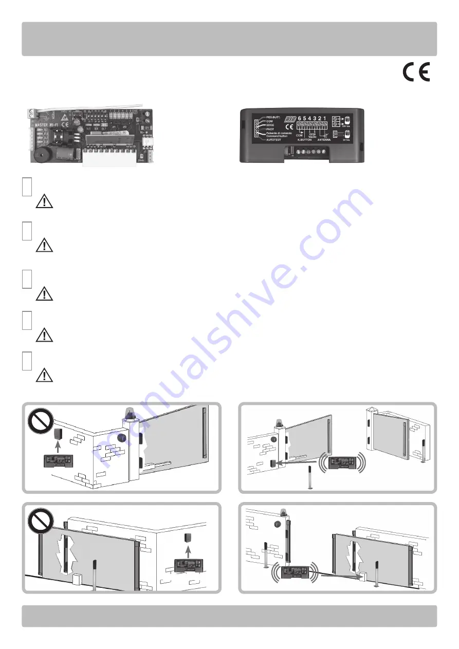 RIB MASTER Wi-Fi ACG6094 Manual Download Page 1