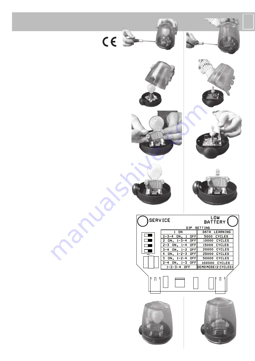 RIB MEMO ACG7065 Quick Start Manual Download Page 1