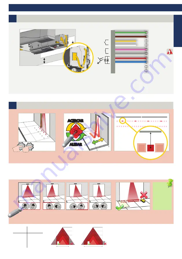 RIB Slider Radar ACG9459 Manual Download Page 35