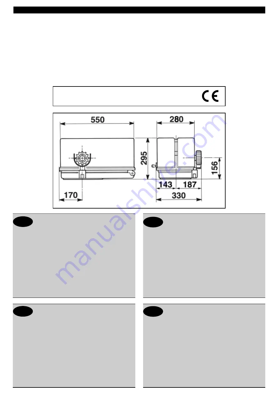 RIB Super 1 Operating And Installation Instructions Download Page 1