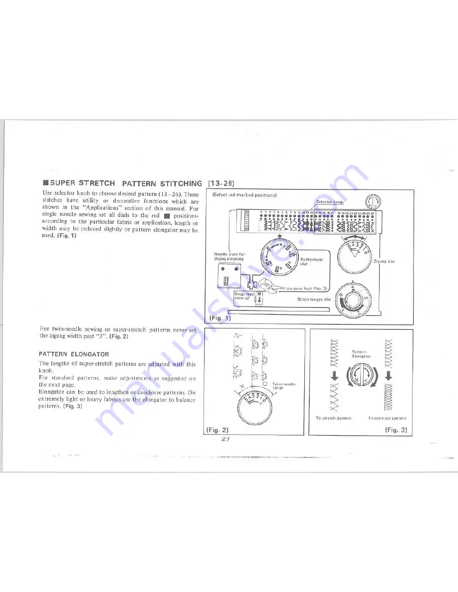 Riccar 9900 Скачать руководство пользователя страница 28